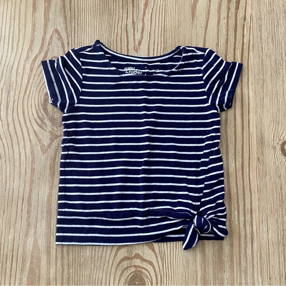 Rumi & Ryder Tie Bottom Shirt